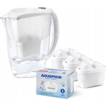 Filtrační konvice Filtrační konvice Aquaphor Amethyst 2,8 l bílá