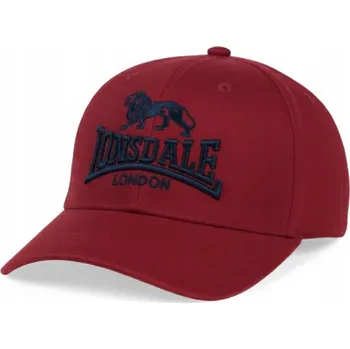 Kšiltovka Lonsdale kšiltovka červená, univerzální velikost