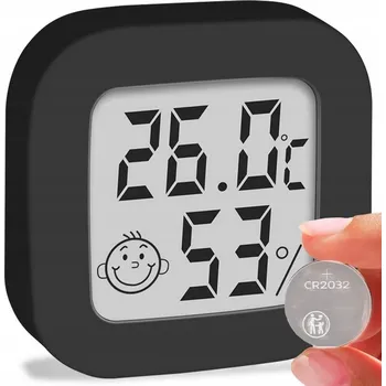 Domácí teploměr Meteostanice SATIS DIGITÁLNÍ TEPLOMĚR POKOJOVÝ VLHKOMĚR
