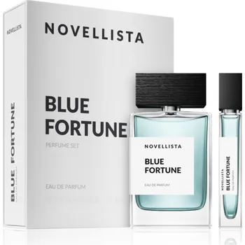 Pánský parfém NOVELLISTA Blue Fortune parfémovaná voda 75 ml + parfémovaná voda 10 ml