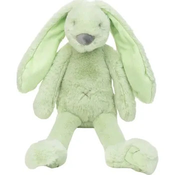 Hračka pro nejmenší HAPPY HORSE Králíček Richie 38 cm Pistáciový recyklovaný