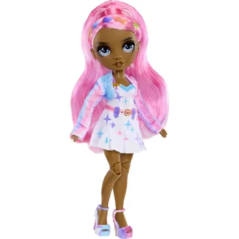 Panenka Rainbow High Air Brush panenka - šedé oči