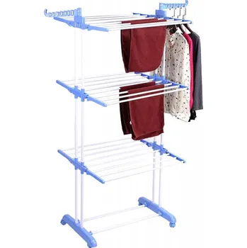 Sušák na prádlo Sušák na prádlo, spodní prádlo, oblečení - modrý