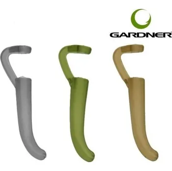 Rybářský háček Rovnátka na háček Gardner Covert Pop-Up Hook Aligner 10ks - S - hnědá