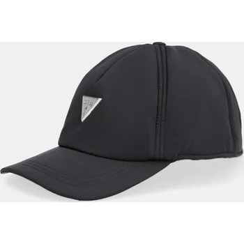 Čepice Kšiltovka Guess TORINO černá barva, AM9588 POL01 AM9588.POL01 99X, vel. M