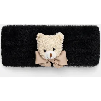 Čelenka Bavlněná čelenka Jamiks VERITY VERITY.Opaska.JZI172.G černá 99X, vel. 44/46