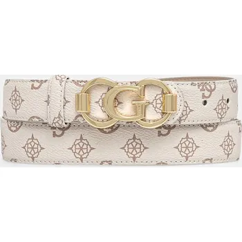 Opasek Pásek Guess dámský, béžová barva, BW9244 P5330 BW9244.P5330 01X, vel. L