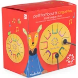 Moulin Roty Les Popipop jazykový buben