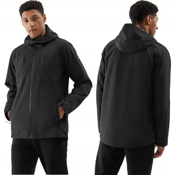 Pánská větrovka 4F PÁNSKÁ VĚTROVKA TREKINGOVÁ | MEMBRÁNA 8000 NEO-DRY | vel. L