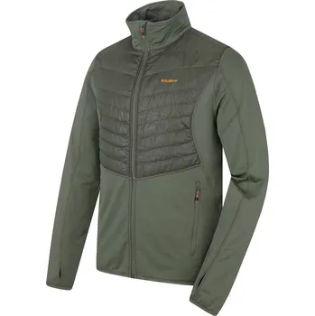 Pánská mikina Husky Pánská mikina Airy M XL, dk. grey green