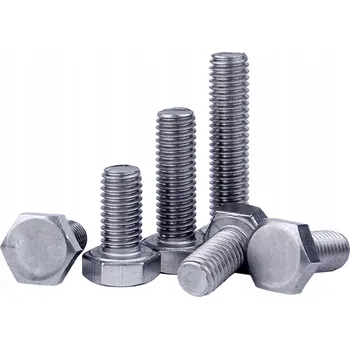 Šroub ŠROUB M8X10 ŠESTIHRANNÝ DIN933 TŘ. 5.8 ZN PG 1KG