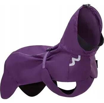 Moto bunda Bunda Winhyepet fialová 4XL