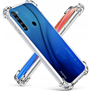 Pouzdro na mobilní telefon Zadní Kryt Hero Case pro Xiaomi Redmi Note 8T bezbarvý