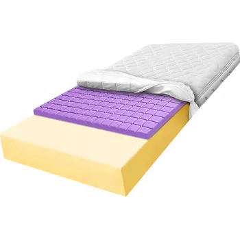 Matrace Pěnová Matrace MATERACE Z GÓR 100 x 190 x 20 cm H2 , H3
