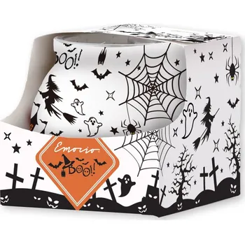 Svíčka Emocio vonná svíčka ve skle Boo 80×72 mm