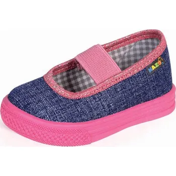 Dívčí bačkory Papuče pro dívky, růžové, Nazo, velikost 20