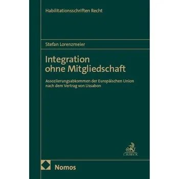 Integration ohne Mitgliedschaft - Lorenzmeier, Stefan