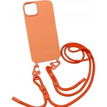Pouzdro na mobilní telefon Univerzální šňůrka na telefon / na rameno Hook-07, ORANŽOVÁ / POMERANČOVÁ