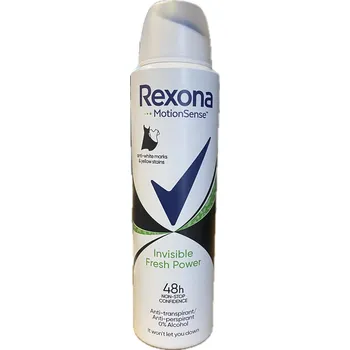 Rexona Invisible Fresh Power Antiperspirant Sprej 150 ml