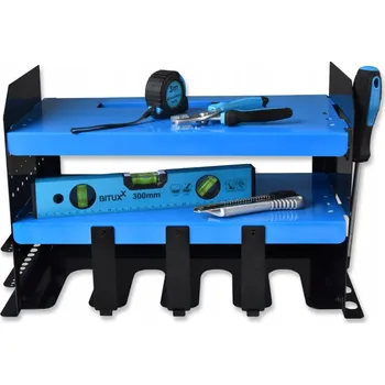 SKŘÍŇKA POLICE ORGANIZÉR NA NÁŘADÍ VRTAČKY DÍLENSKÝ ZÁVĚSNÝ DO GARÁŽE