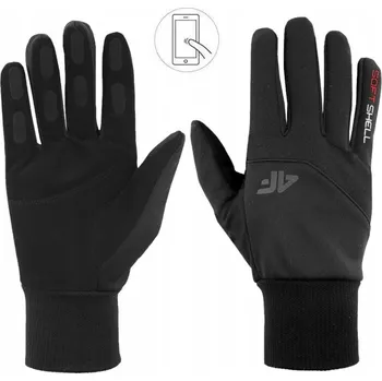 4F Pětiprsté rukavice polyester velikost M - unisex