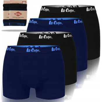 Boxerky Pánské boxerky Lee Cooper, 4 ks, Velikost XL