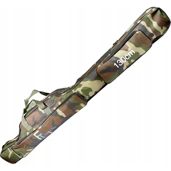 Pouzdro na prut VODĚODOLNÉ POUZDRO NA PRUTY TAŠKA OBAL NA RYBÁŘSKÉ PRUTY 2-KOMOROVÉ 140 Cm