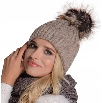 Čepice Alur zimní čepice beanie hnědá, univerzální velikost