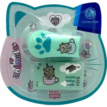 Sešívačka Astra zelená