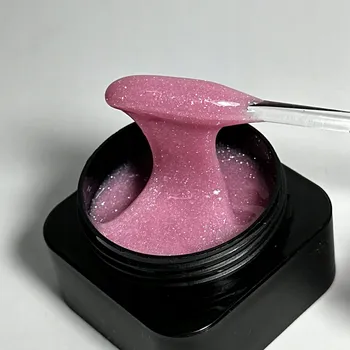 Lak na nehty Monarx Modelovací gel na nehty Reflective 3 13 ml