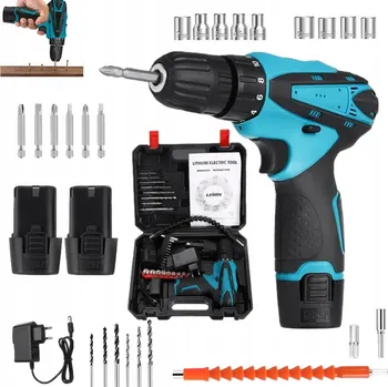 Aku Šroubovák HOLDX, 12 V, wkretarka udarowa