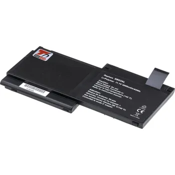 Baterie k notebooku Baterie T6 Power pro notebook Hewlett Packard 717378-001, Li-Poly, 11,1 V, 4000 mAh (44 Wh), černá