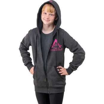 Pánská mikina Dámská mikina se zipem Anaconda Lady Team - XS