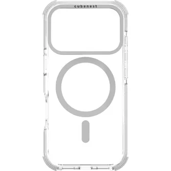 Pouzdro na mobilní telefon Cubenest MagPro Strong Guard case White 17 Pro