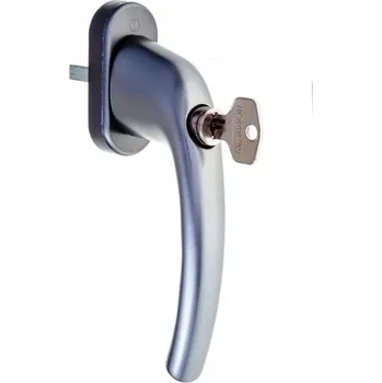 Okenní klika Okenní klika Hoppe bílá, stříbrná, zlatá