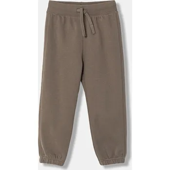 Chlapecké kalhoty Dětské tepláky United Colors of Benetton 3EB5CF05L.G.Season.9BYA hnědá 84X, vel. 140