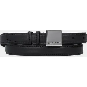 Módní doplněk Pásek Karl Lagerfeld Jeans A1W33125 černá 99X, vel. 75
