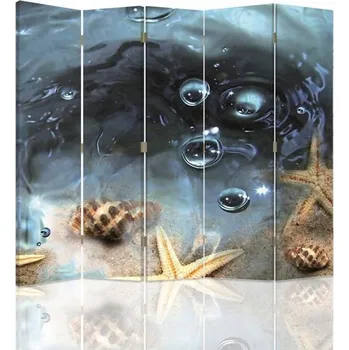 Paraván Paraván do pokoje Feeby mořské hvězdy 180 x 180 cm