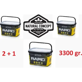 Boilies Boilies Mivardi Rapid Platinum B17 3300g AKCE 2+1 - 20 mm + doprava zdarma