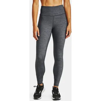 Dámské legíny Under Armour Legíny Meridian Heather Legging-BLK - Dámské Under Armour černá | šedá 1397235