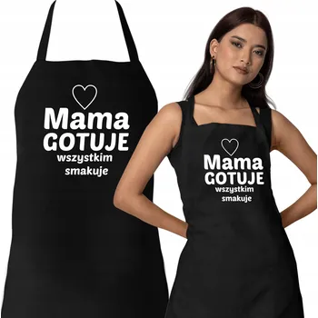 Obraz Zástěra pro maminku – dárek ke Dni matek. Mami, ať se děje cokoliv, děti tě...