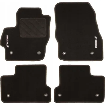 autokoberec Koberce Mazda OE velurové 4 ks