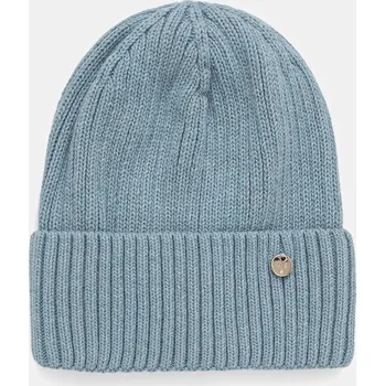 Čepice Dětská čepice s příměsí vlny Jamiks ESTRELLA ESTRELLA.mi.Na.g.JZH258 modrá 50X, vel. 50