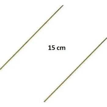 Prošívací jehla Suretti dutá 2ks - 20 cm