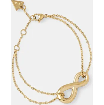 Náramek Náramek Guess AMORE dámský, JUBB05 050JW JUBB05.050JW zlatá GLD, vel. S