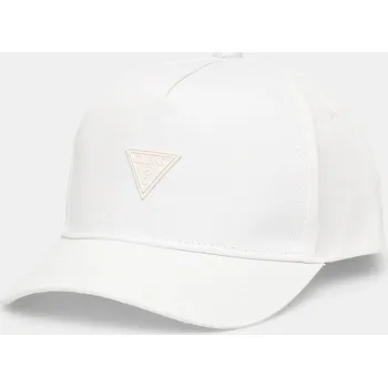 Kšiltovka Dětská bavlněná kšiltovka Guess H5RZ00.WO08O.PPYA bílá 00X, vel. 52/54