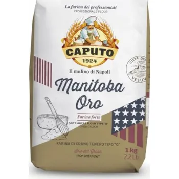 Mouka Mouka Caputo Manitoba Oro 1 kg pšeničná italská typ 0 na pečení