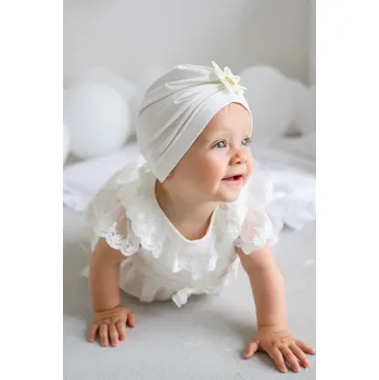 Čepice Dětská čepice Jamiks MASIA MASIA.Nakr.glo.JWH093.G béžová 01X, vel. 52