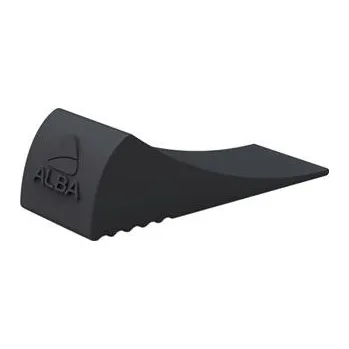 Podlahová dveřní zarážka DOORPOP - černá