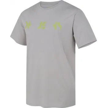 Pánské tričko Husky Pánské funkční triko Thaw M L, lt. grey